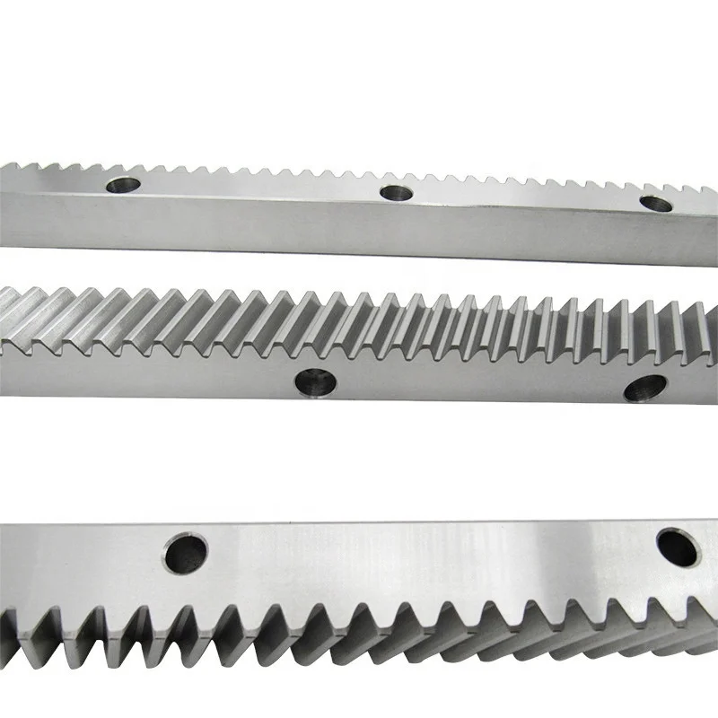 1.5mod 20x20x1000mm Rack Gears and Pinion Gear Rack for Cnc Machinery