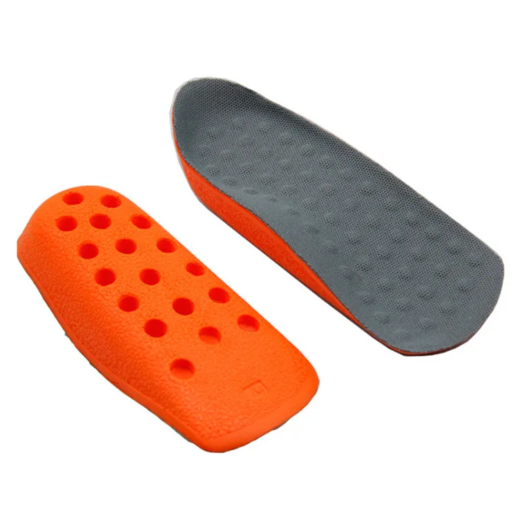 hot sale  Height Increase hidden shoe cushion Soft PU Foam Heel Lift Height Increasing Insole In Sock