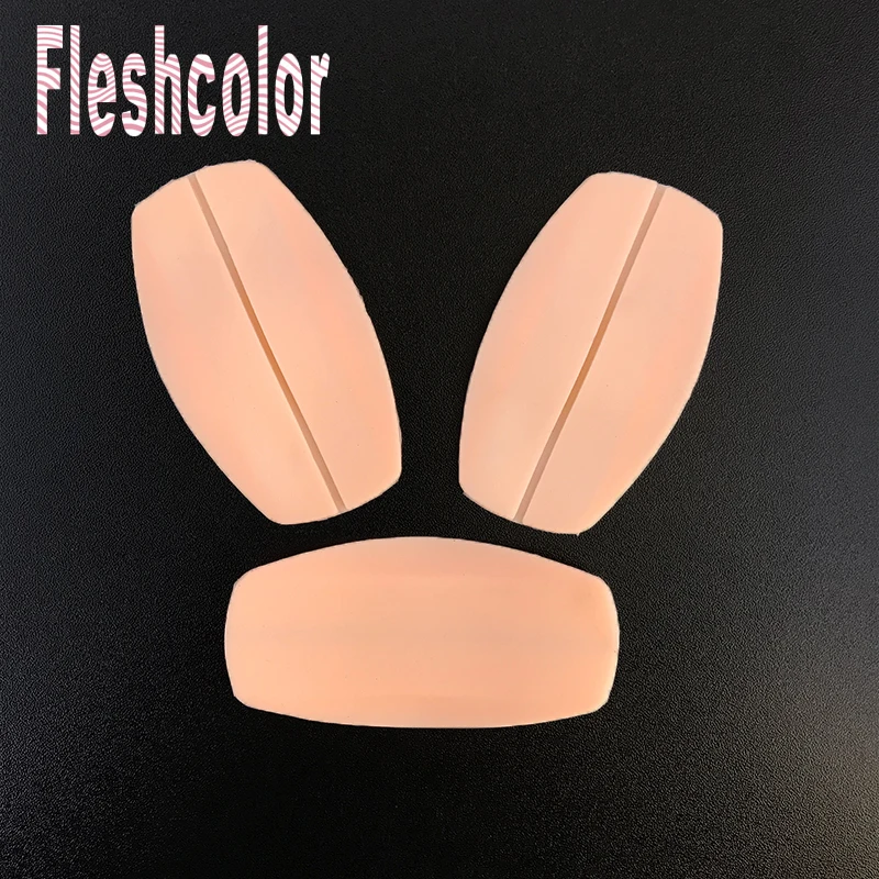 Amazon Wholesale Ladies Bra Shoulder Strap Protector Non-Slip Shoulder Strap Nude Color Invisible High Quality Shoulder Pad