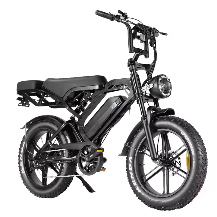 V20 E-bike Fat Tire Ebike Electric Bicycles for Adults EU Warehouse V20 Fatbike 250 Watt 48V 500W Electric Bikes