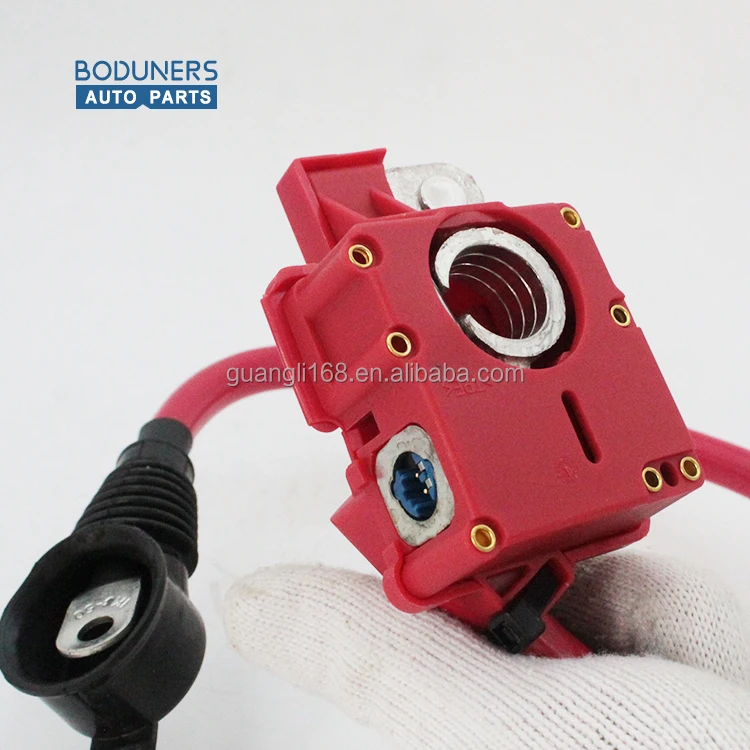 BODUNERS положительный Аккумулятор кабель провода 61129217033 61129151347 для BMW F01 F02 730