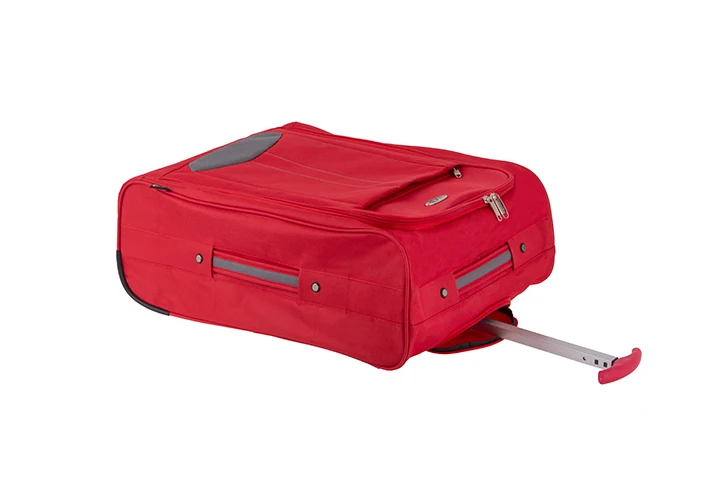 Cabin trolley wheeled hand luggage travel suitcase bag  carry on trolley holdall bag case