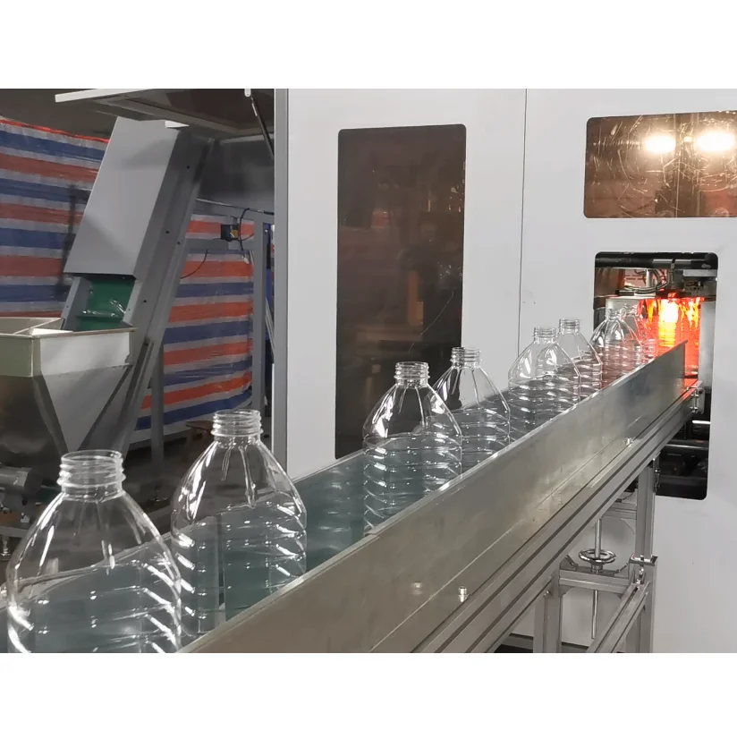 Automatic Mineral Water PET Bottle Blowing Machine 3L 5L 7L