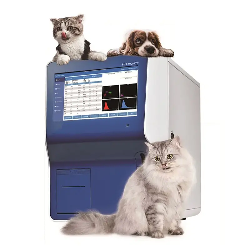 Good Quality Hematology Equipment Veterinary Automatic Hematology Analyzer YC-5000VET