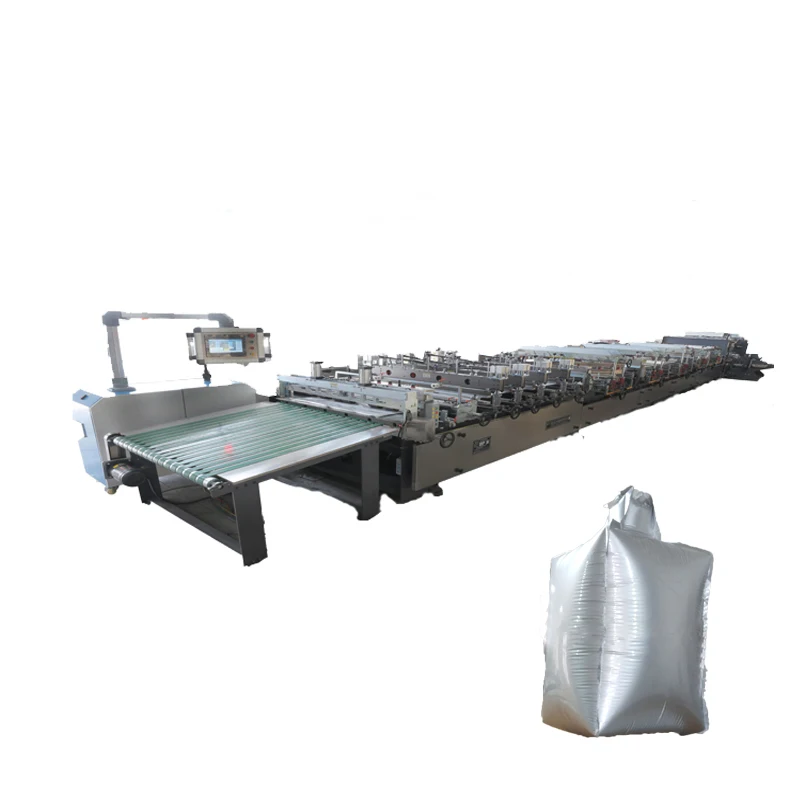 Hot Selling Aluminum Foil  Ton Container FIBC Plastic Material Packaging Liner Bag Making Machine