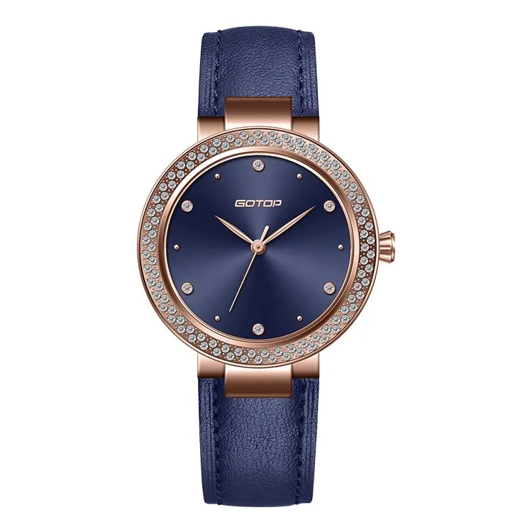 Custom Hot Sale Womens Wristwatch Japanese Movement Fashion