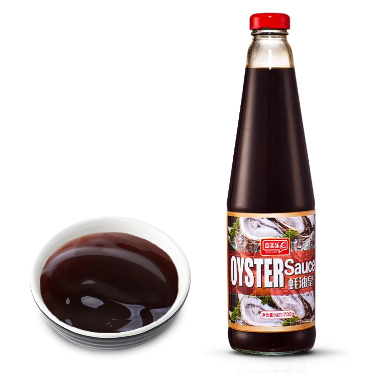 Premium 700g Asian China Thai Camill Brands Oyster Sauce Shrimp Seafood Condiment Sauc Halal Haccp Kosher Oyster Sauce Flavour