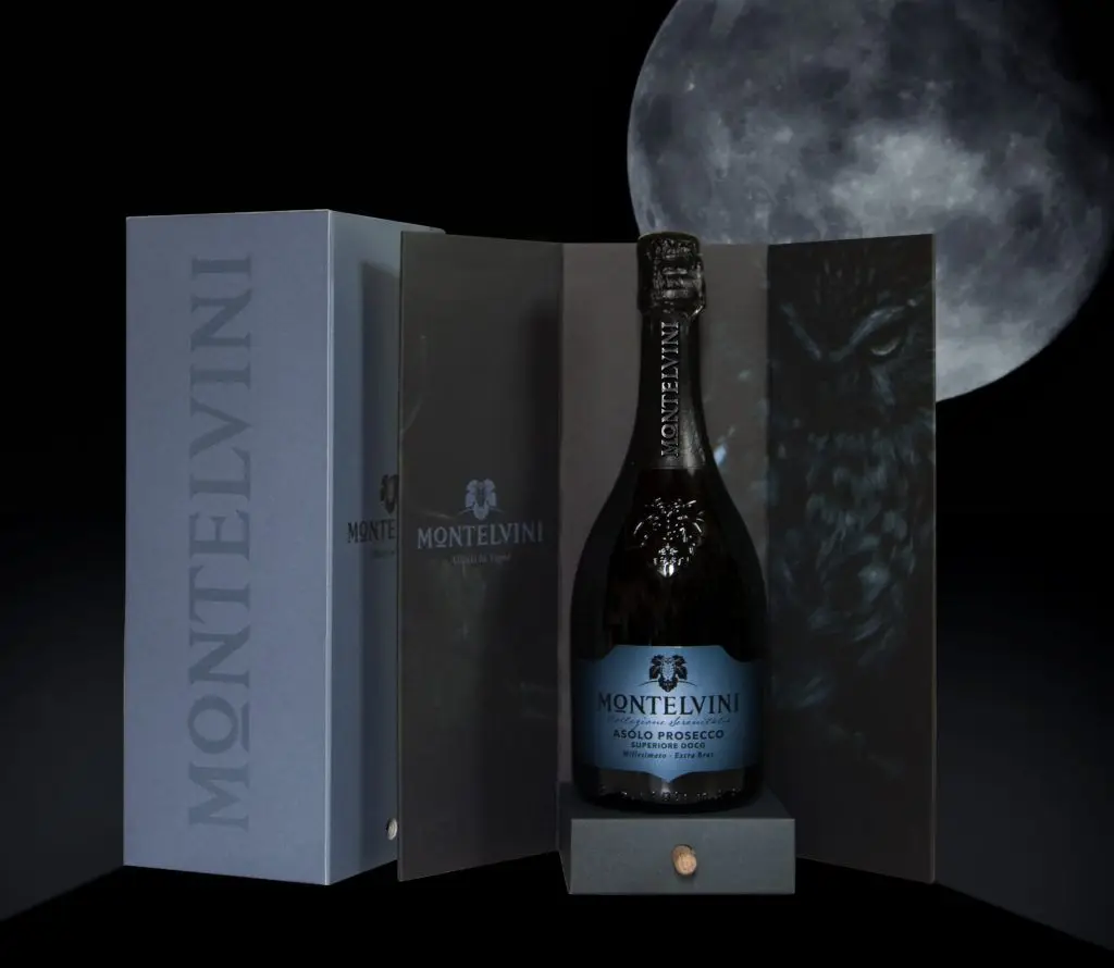 Montelvini Italian Quality Extra Brut Sparkling Wine Millesimato Montelvini Alcoholic Beverage For Export