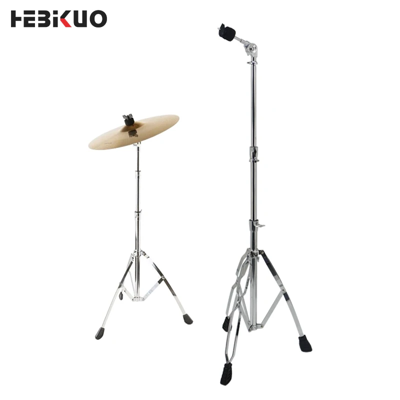 G310 Chrome plated display drum ride cymbals stand