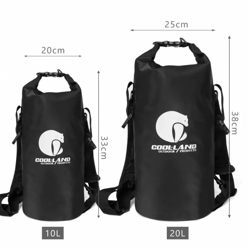 Hot sale custom lightweight roll top waterproof dry bag for Camping,hiking, Drafting