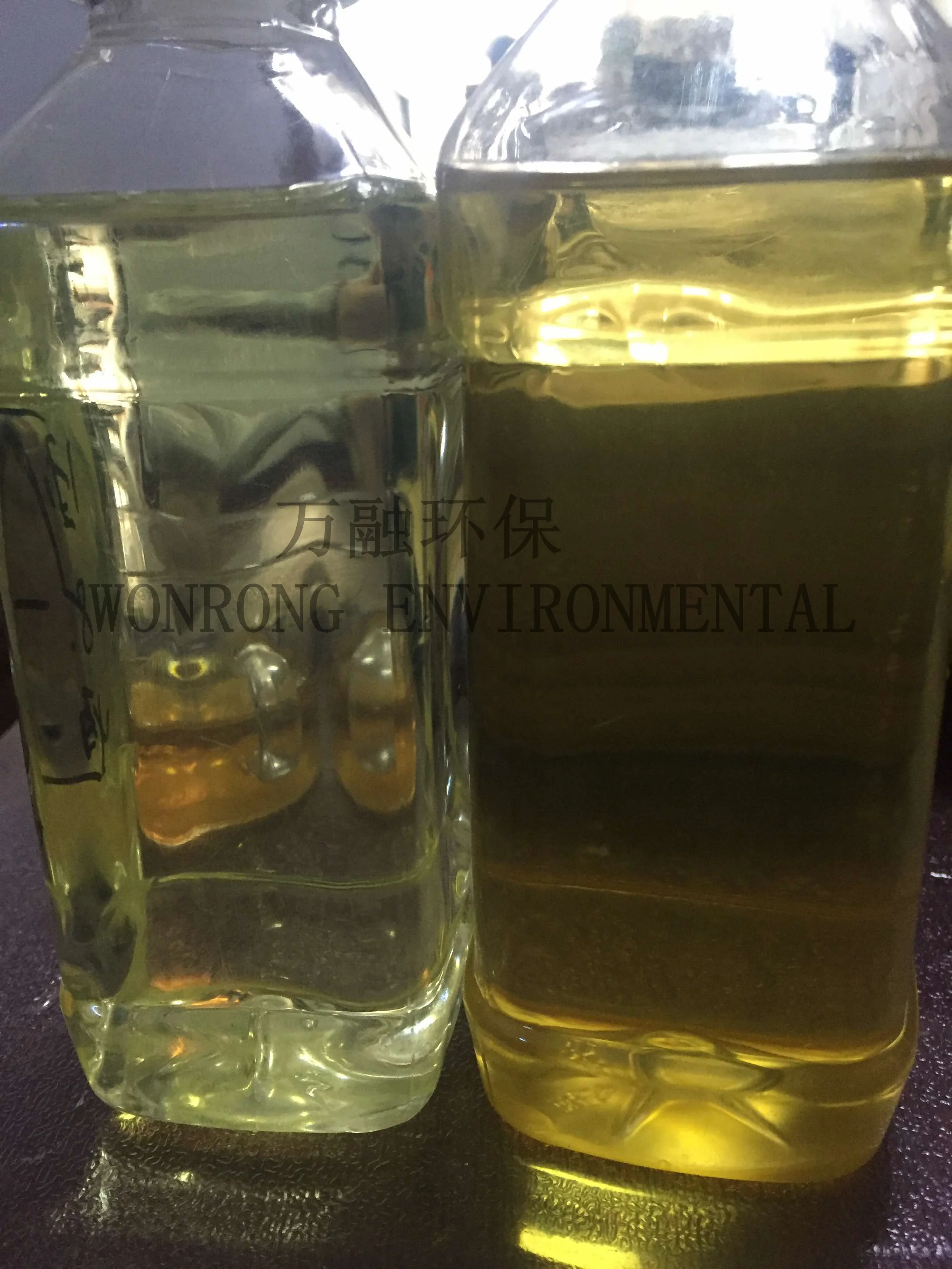 30T Used Engine Oil Recycling plant Refining  to Diesel machine