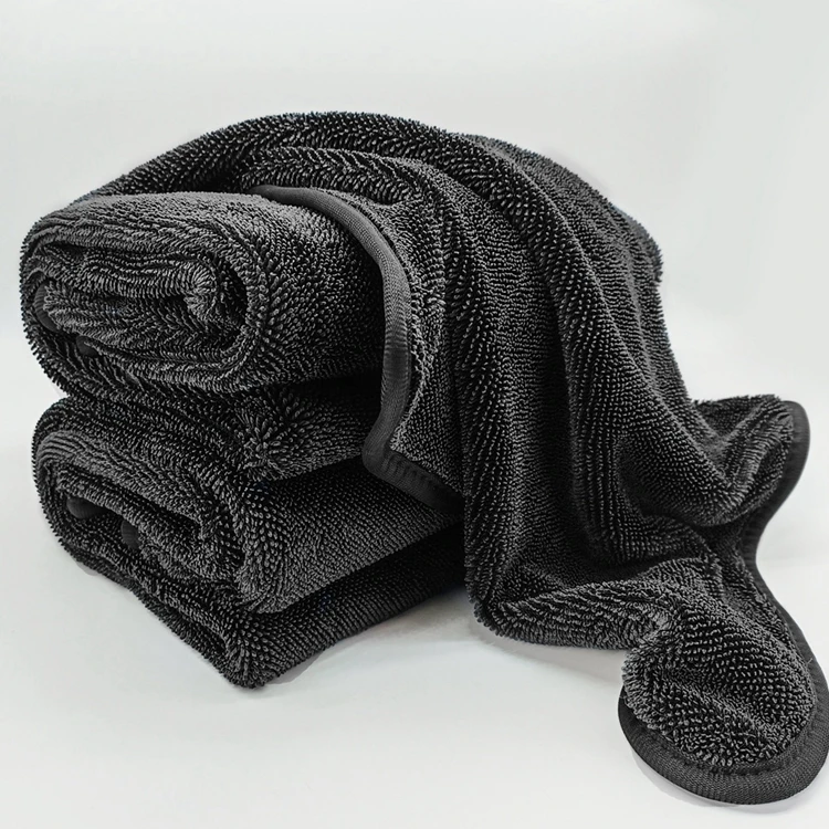 microfibre car auto drying towel car pakistan 2000gsm