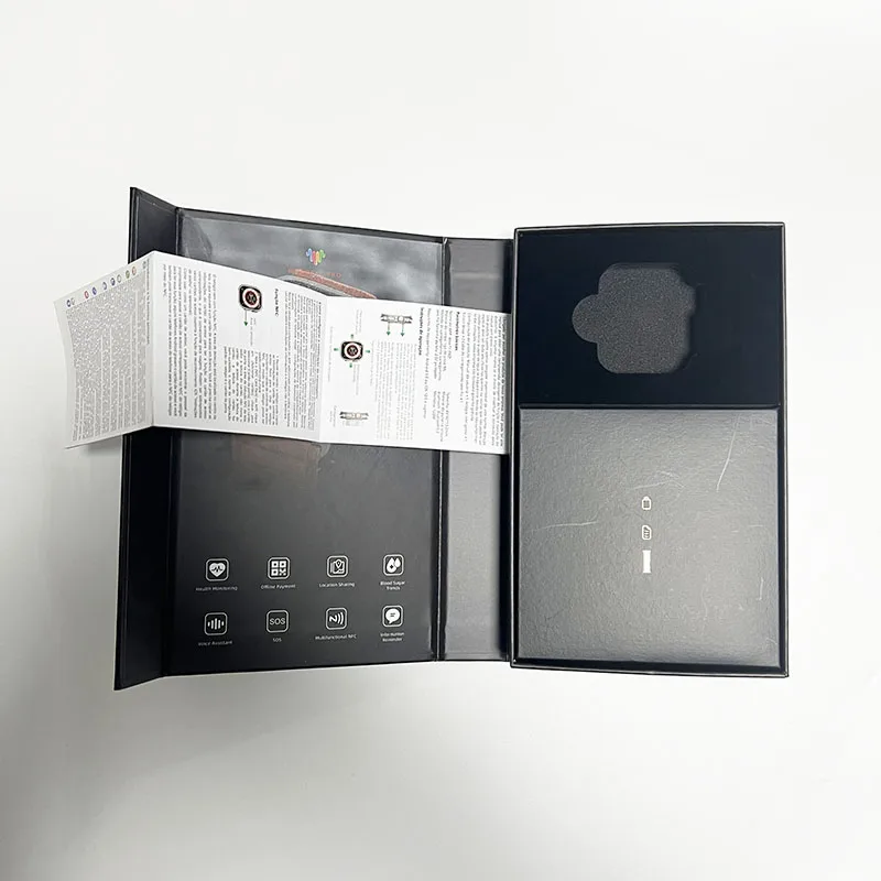 2022 Latest Smartwatch Wearfit Pro App Reloj Inteligente HW8Ultra Fitness Bands Smart Watch HW8Ultra With Call Voice