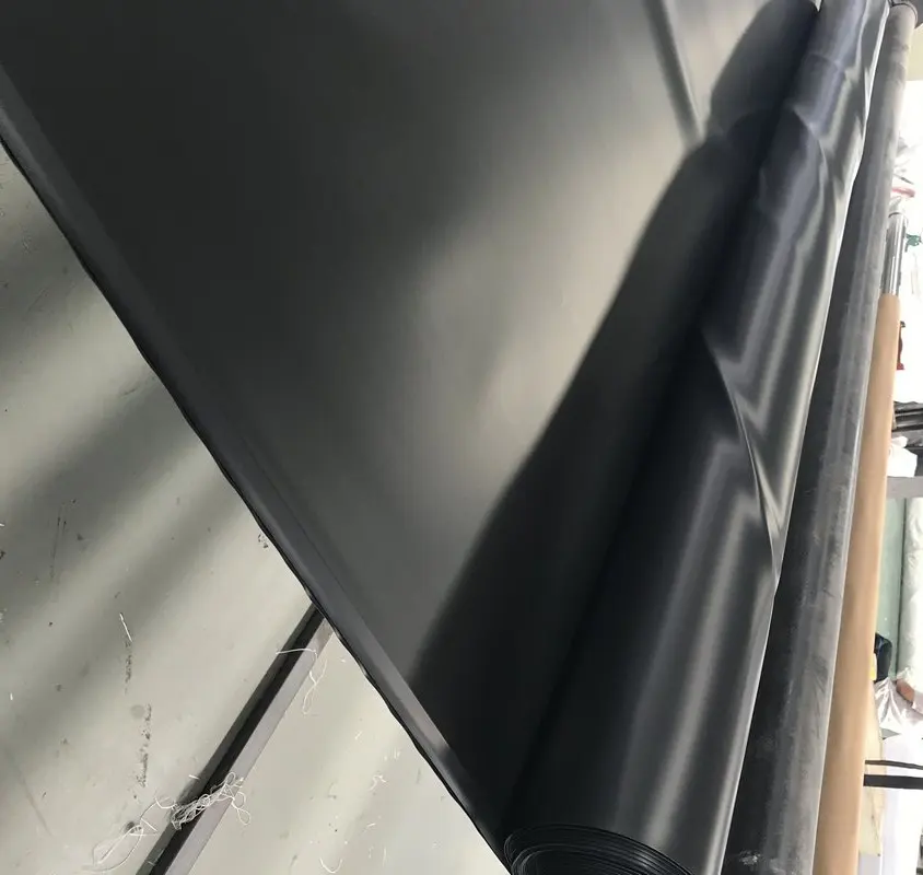 40mil/1mm thickness ASTM GRI GM13 standard HDPE Geomembraner liner For landfill, refuse dump, sewage plant