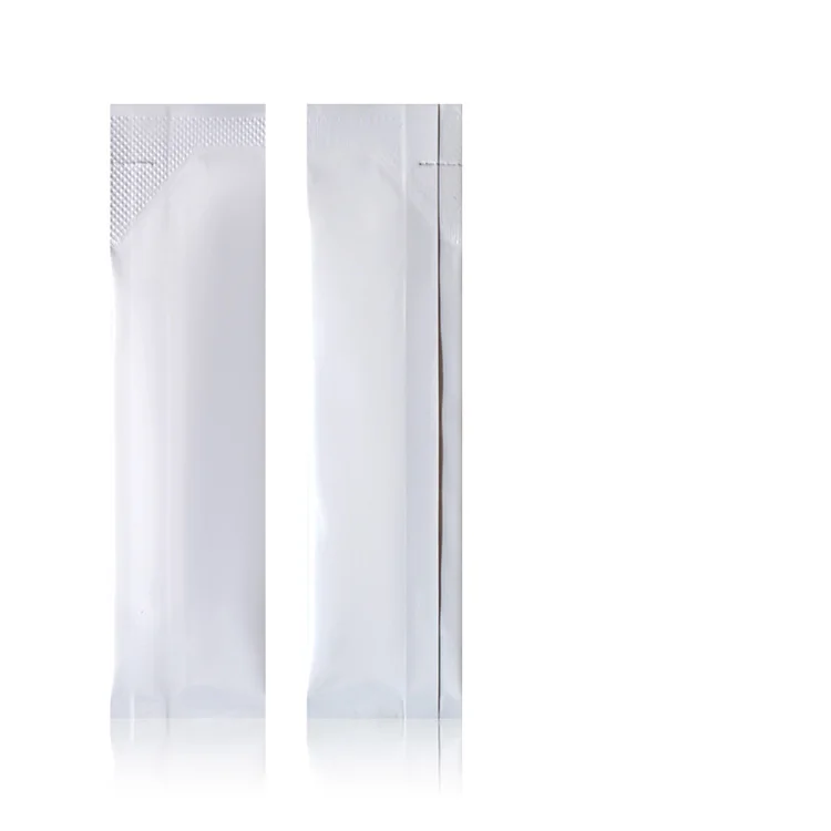 4 5x15 см простой пустой разного цвета пищевой тепловой герметизирующий индивидуальный одноразовый пакет для упаковки порошковых палочек