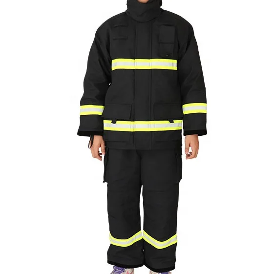 High Quality Firefighting Suit With ISO Standard