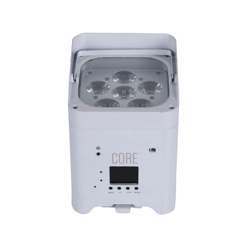 6pcs 18w 6in1 Leds par light Stage Battery Uplights Led Par Lights Sale Wireless Dj Bar stage light