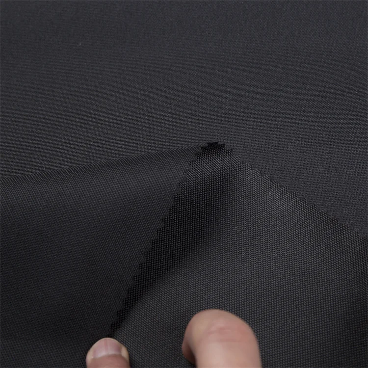 Custom 600d Fireproof Waterproof Pu Coated Ripstop 100polyester Fabric For Outdoor Backpack Tent
