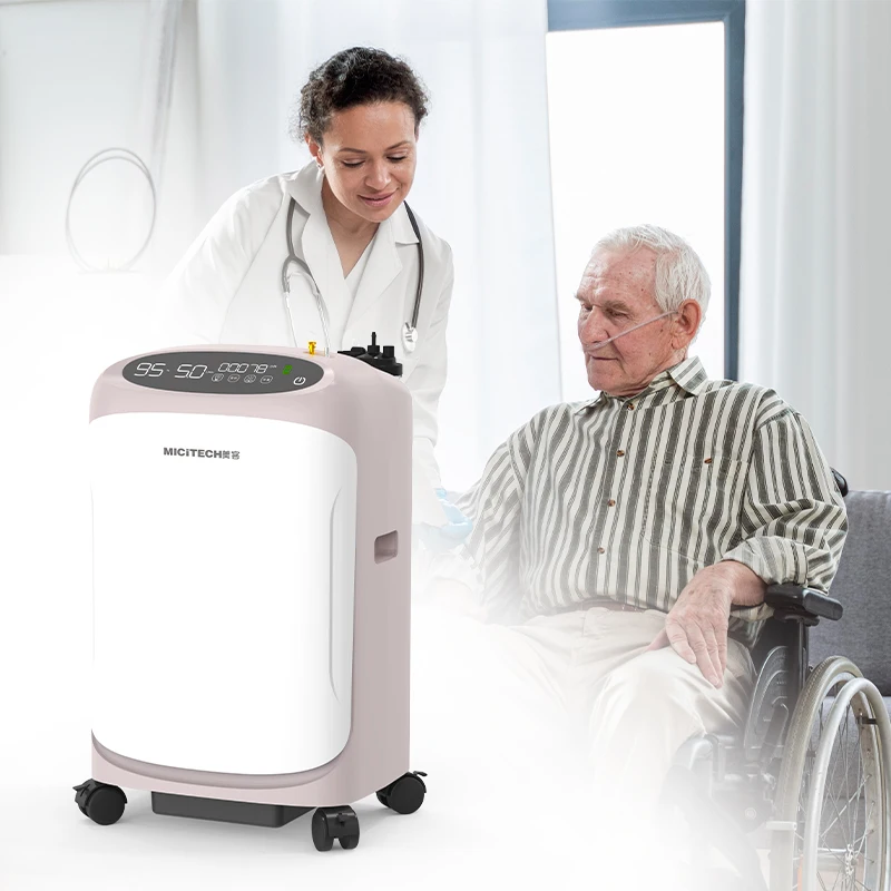 MICiTECH  china oxygene concentrator 10l oxygen concentrator compressor oxygen concentrator