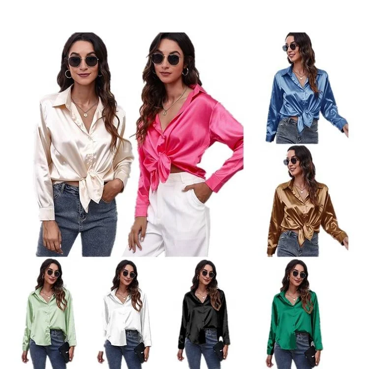 New Model Fashion Baggy See Through Mature Blous Shirt Tops blusa para mujer Loose Casual Young Woman Blouses