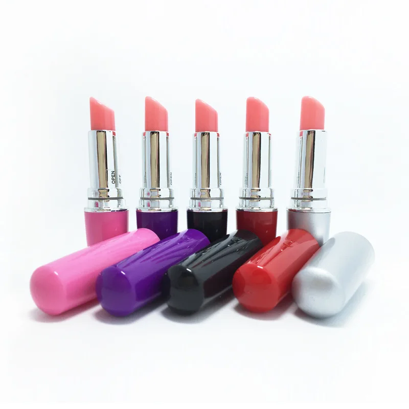 Girl Masturbate Adult Clit Bullet Mini Vibrating Sex Toy Women Lipstick Vibrator