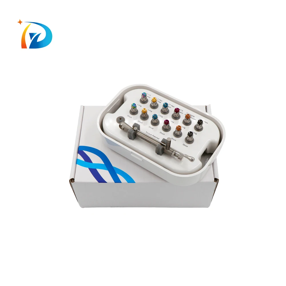 Dental Dentium Implant Repair Box titanium dental implants