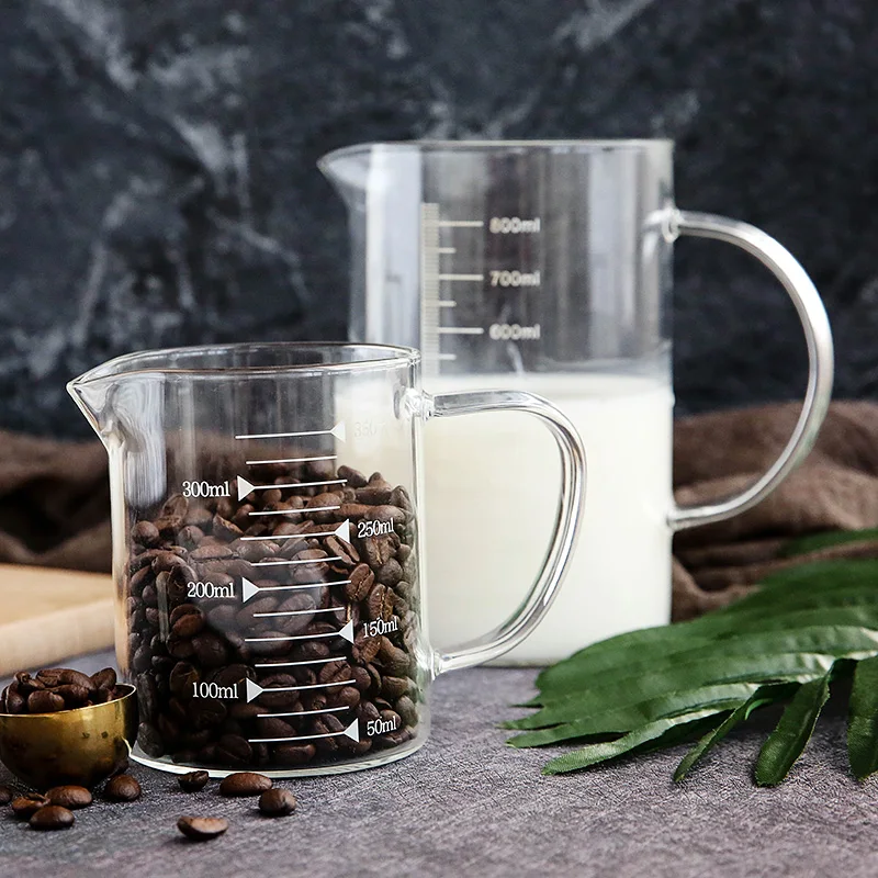 Glass Sharing Cup Glass Measuring Jug