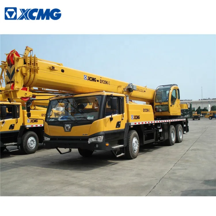  XCMG Factory QY25K-II 25t Телескопический мобильный кран стрелы от