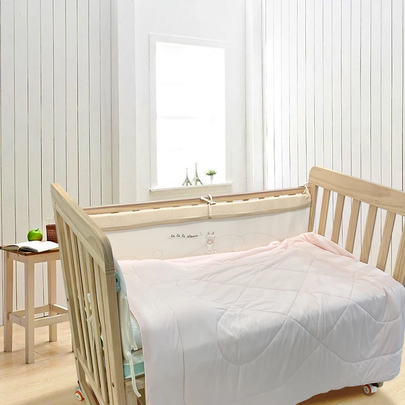 Fluffy Knitted Baby Quilt Comfortable Comfy Throw Blanket Cotton Quilted Toddler Blanket Breathable Warm for Boys Girls