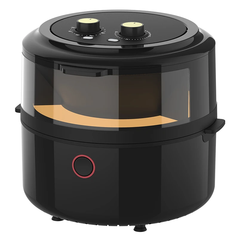 Household Electric Oil-free Digital Display Panel 2.6  3.5 liters 4.5L Air Fryer for Chicken Donut Corn Dog Chips