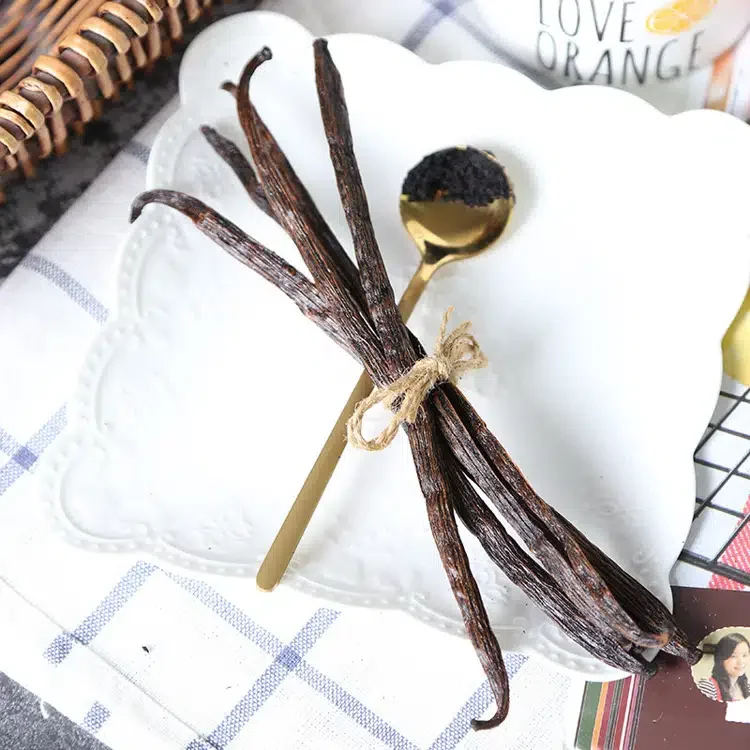 GEKO Food Wholesale Products Best Sellers Vanilla Beans for Baking Ingredients