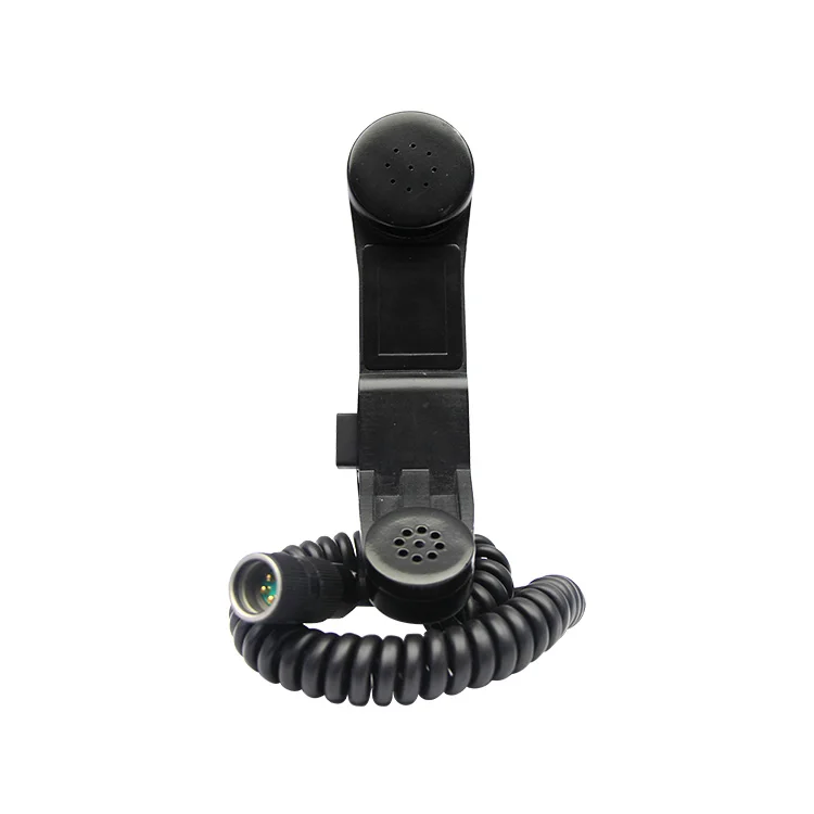 
smallest handset military intercom handset h-250/u 