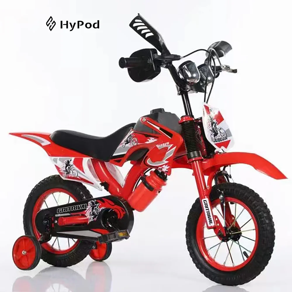 Velo enfant moto детский велосипед тренировочное колесо 12-дюймовый для детей от 7 до 16 лет