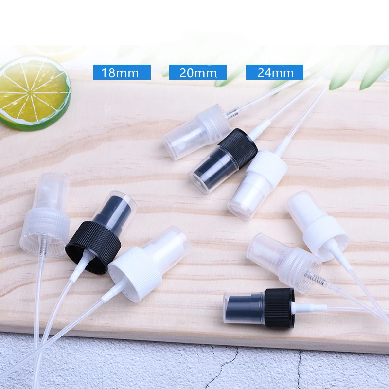 Hot sale  18 20 24 28 410 415 Fine Mist Sprayers Bottle Plastic PP Atomizer Perfume Mist Sprayer Pump