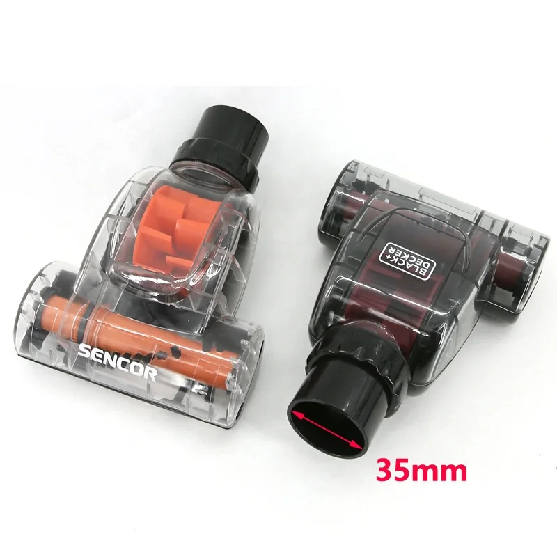 Vacuum cleaner turbo brush vacuum cleaner floor brush universal 35mm suction turbo brush for Mie le  shar k