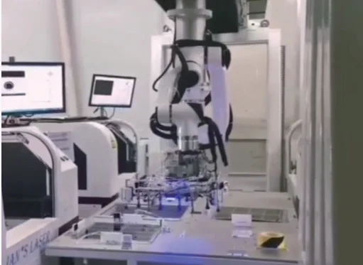 KUKA автоматическая 6-осевая Роботизированная рука волоконный робот лазерная сварочная машина система лазерной резки металла