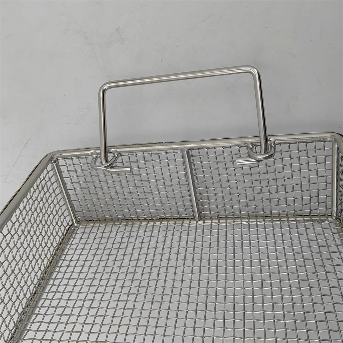 BEILANG Customized 304 Rectangle Stainless Steel storage Wire Mesh Screen Basket/Medical sterilization basket/Storage baskets