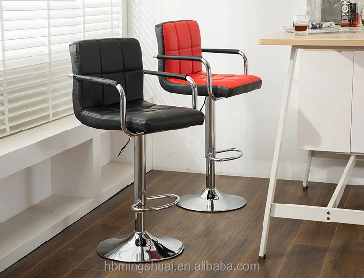 OEM custom Chaise pivotante Modern Used Home Bar Furniture swivel black and white Salon and used barber chairs for sale
