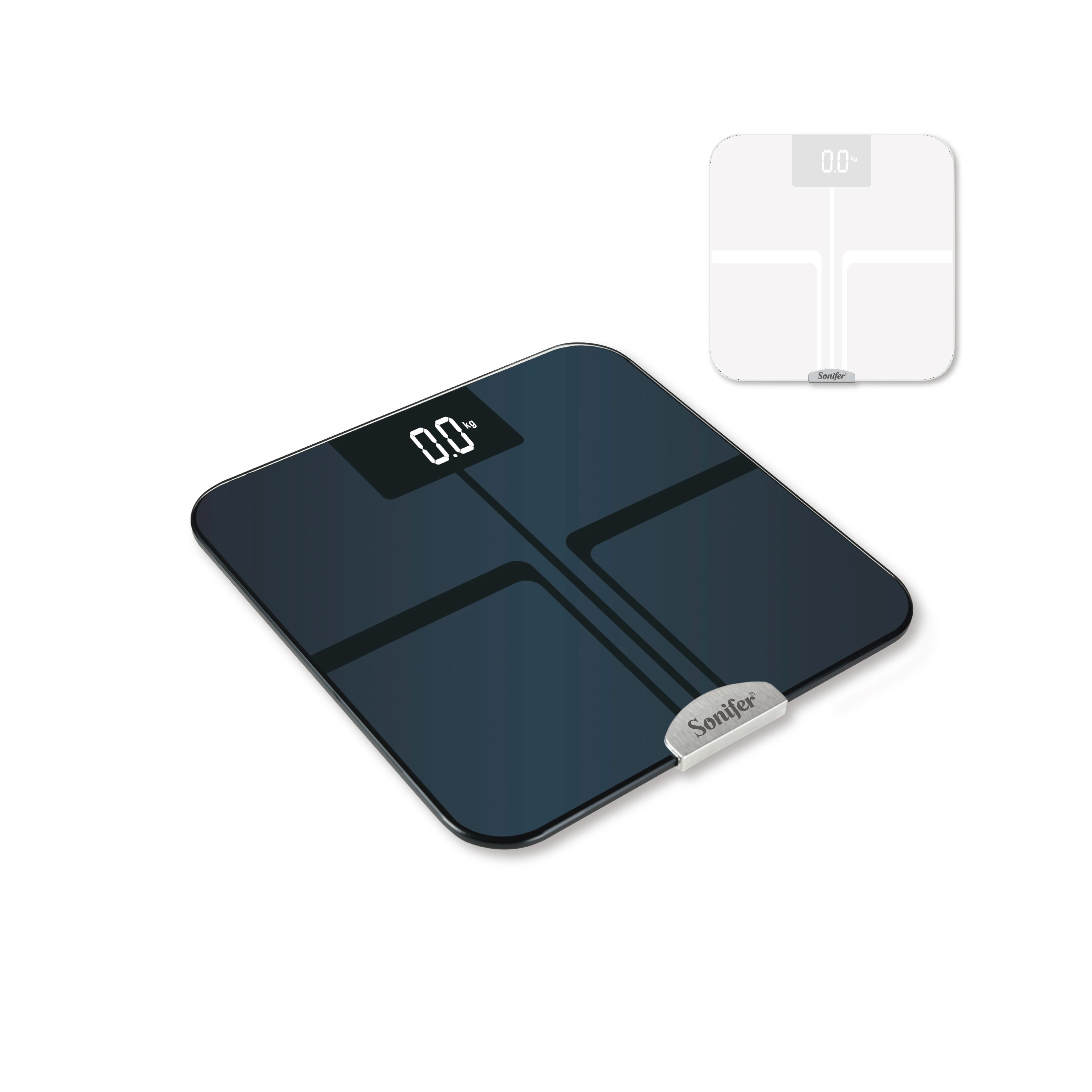 Sonifer SF-1925 Luxurious Personal Body Weight Scales 6MM Glass Smart Digital Weighing Machine  Electronic Body Scale