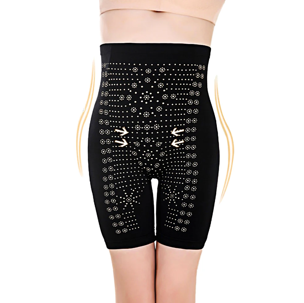 Dropshipping Womens Shapewear Corrective Underwear Shaping Bodysuit Thigh Slimmer Leggings Waist Control Panties