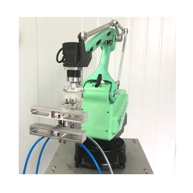 High Intelligent 4dof Arms Mechanical Robot 4 Axis Arm Automatization Industrial Provided 316*220*590mm ISO 9001-2015 ±0.05mm