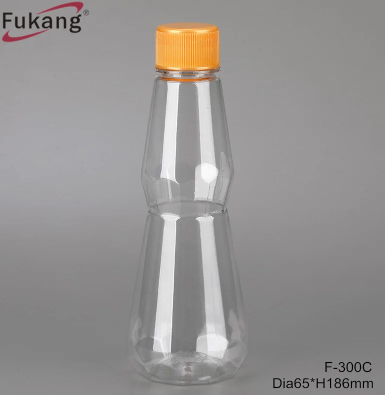 Wholesale Empty Ketchup Peanut Butter Jar Container, Packing Plastic Hot Tomato Chili Sauce Bottle