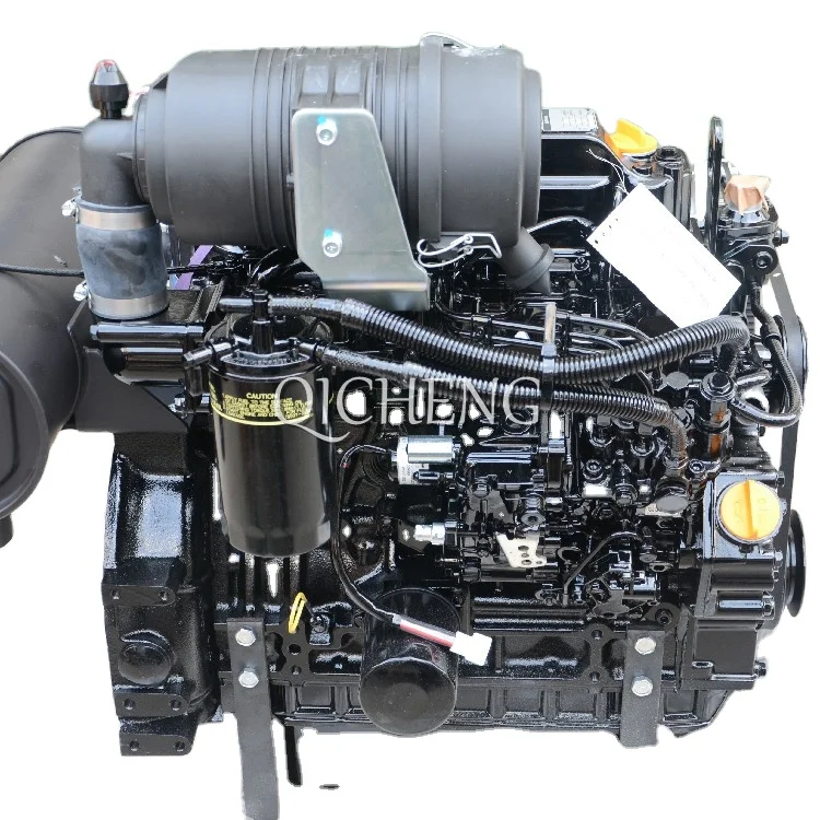 4TNV98-ZXLA2 Complete Engine Assembly For 4TNV98T Diesel Engines For  ZX50 CX55 XE55 Mini Excavator