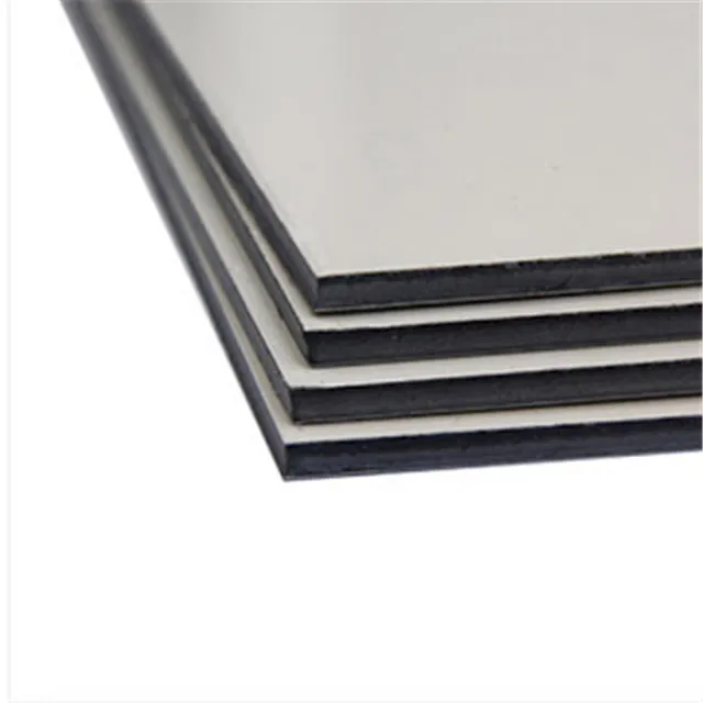Vancouver ACM Sheet with Good Buy Price Factory Aluminum Composite Cladding Finishes Acm Metal Panels