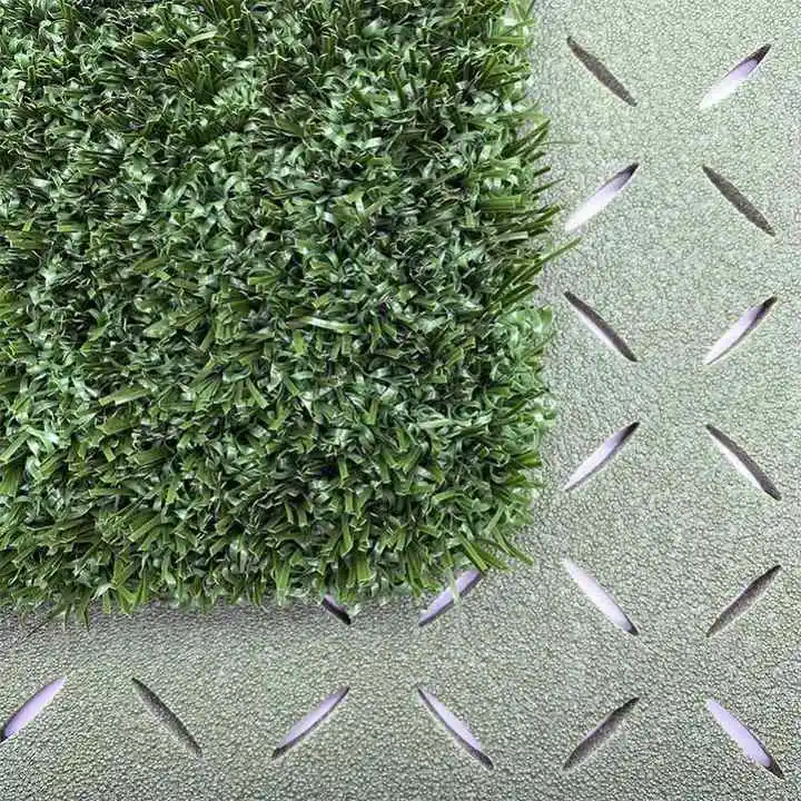 Unisport Artificial Grass Synthetic Turf  For Football Field Gazon Artificiel30Mm 35Mm 40Mm  No Filling Artificial Grass Wall