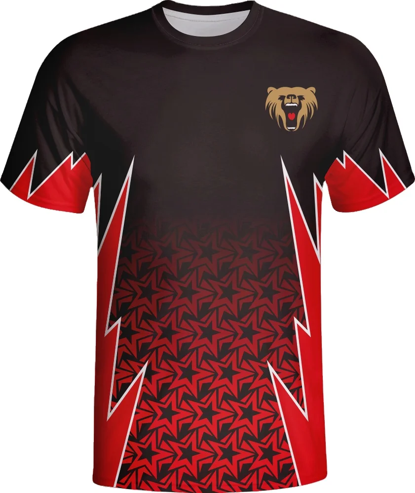 
Sublimation Professional E-Sports Gaming Jersey/ esport gaming jersey embroidery/ gaming shirt custom 