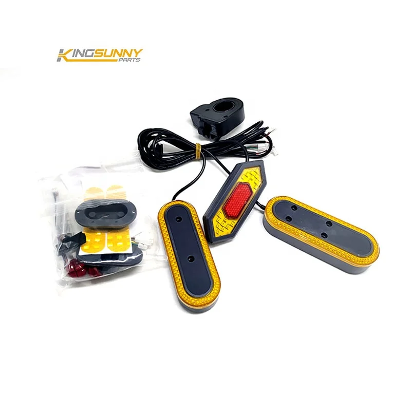 Modified Universal Turn Signal Lamp for M365 / Pro 1S Essential Pro2/Mi3 Electric Scooter Spare Parts Signals