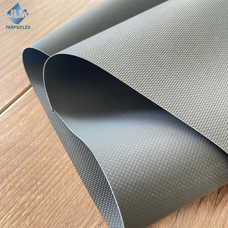 pvc flame retardant  tarpaulin mining industry ventilation duct fabric