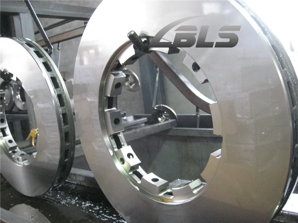 Truck trailer parts Brake Disc with repair kits for DAF 1387439