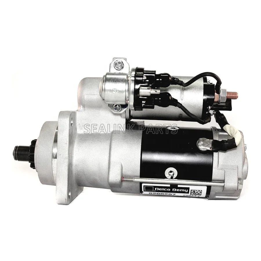 STARTER FIT MERCEDES BENZ TRUCKS 19070039 8200138 8200297 8201097 REM8200297 A0071513401 20409126BN M93R3066SE 6060621